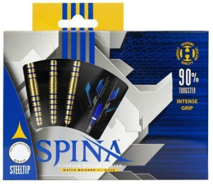 Rzutki Harrows Spina Gold 90% Steeltip