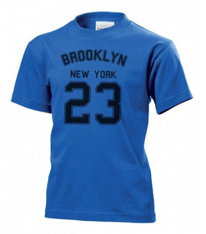 Koszulka dziecięca Brooklyn New York M Niebieski