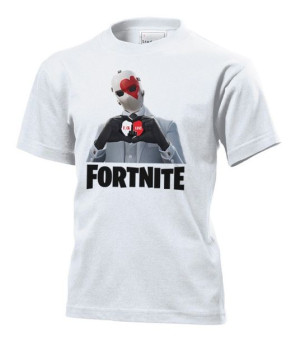 Koszulka dziecięca Fortnite F_Ck You XL Biały