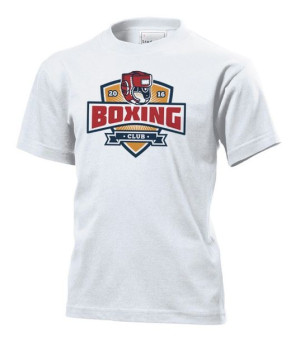 Koszulka dziecięca Boxing Club Boks L Biały