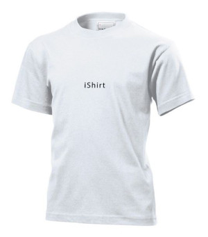 Koszulka dziecięca iShirt XL Biały