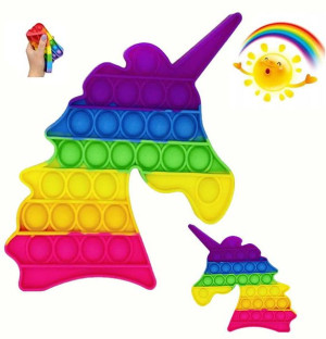 Gniotek Unicorn Push Pop Bubble Fidget