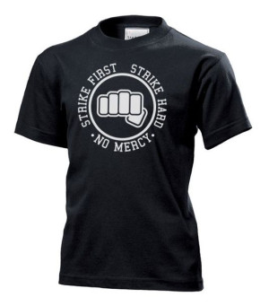 Koszulka dziecięca Cobra Kai Karate Kid Serial Czarny XS