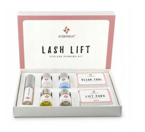 Zestaw do liftingu rzęs Lash Lift lifting ICONSIGN