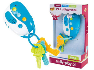 Smily Play Pilot z Kluczykami Niebieski SP83120