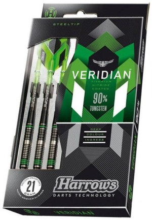 Rzutki Harrows VERIDIAN 90% Steeltip