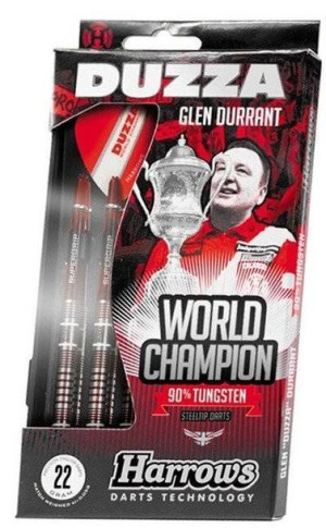 Rzutki Harrows Glen Duzza Durrant 2 90% Steeltip