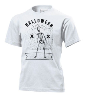 Koszulka dziecięca Halloween S Biały