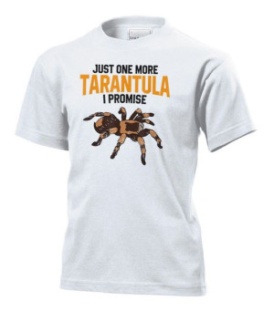 Koszulka dziecięca Tarantula pająk Biały XS
