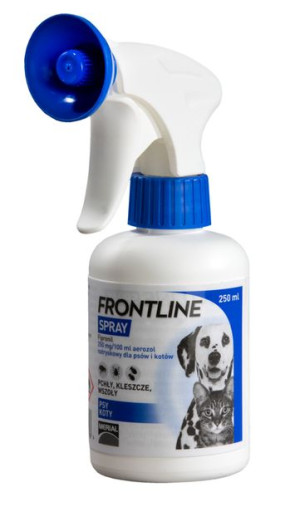 Frontline Spray przeciw pasożytom 250ml