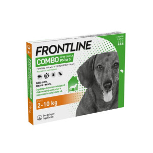Frontline Combo S krople dla małych psów 3szt.