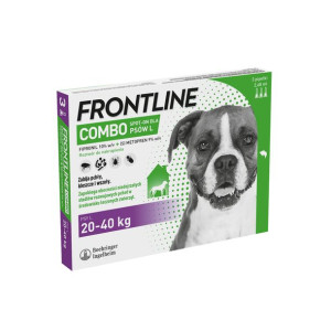 Frontline Combo L krople dla dużych psów 3szt.