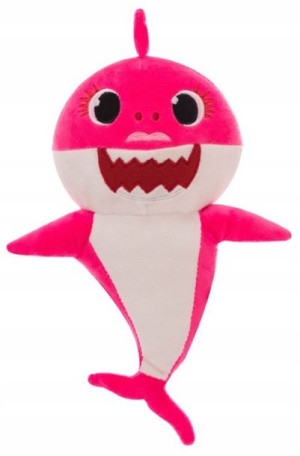 Maskotka Pluszak Śpiewający Baby Shark Rekin