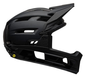 Kask full face BELL SUPER AIR R MIPS SPHERICAL matte gloss black roz. S (52