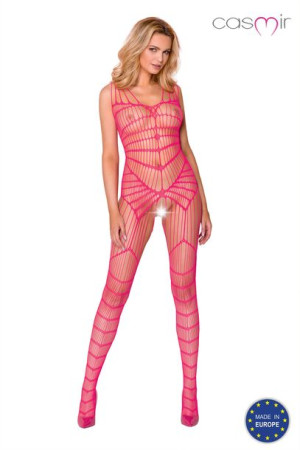 Bodystocking CA004 pink