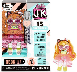 LOL Surprise JK Fashion O.M.G Lalka Neon Q.T.