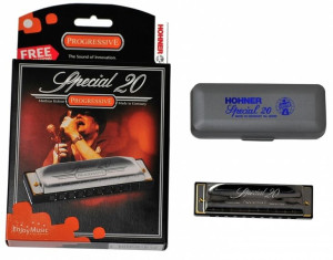 Hohner Special 20 560/20 C Harmonijka Tonacja C-dur