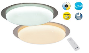 Lampa sufitowa LED ze zmienną barwą światła Auckland Nave Polska 1273350