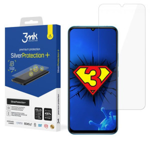 Folia 3MK Silver Protect+ Xiaomi Mi 10 Lite