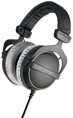 Beyerdynamic Dt770 Pro 250 Ohm Słuchawki Studyjne Zamknięte
