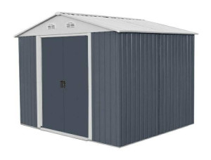 Hecht 12x10 Plus Domek Narzedziowy Blaszany Ogrodowy Na Narzędzia Garaż Sz