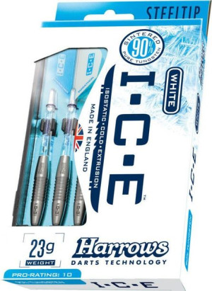 Rzutki Harrows Ice 90% Steeltip