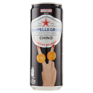 San Pellegrino Chino - Gazowany napój pomarańczowy (330 ml)