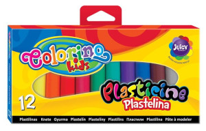 Plastelina 12 kolorów - Colorino Kids