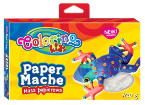Masa papierowa 420g - Colorino Kids