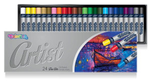 Pastele olejne Artist 24 kolory - Colorino Kids