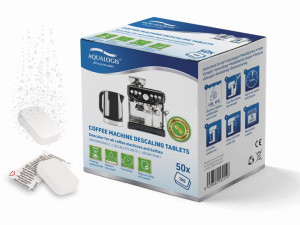 50 Tabletek Odkamieniacz Do Czajników, Ekspresów Kawy