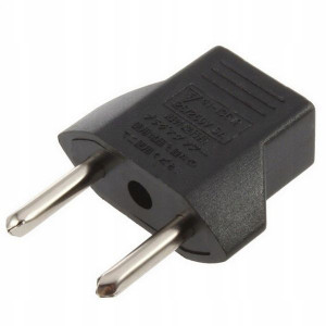 Przejściówka | Adapter do gniazdka USA - EUROPA EU