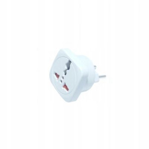 Przejściówka | Adapter, angielska wtyczka UK na EU PL