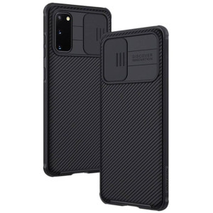 Etui SAMSUNG GALAXY S20 z Osłoną na Aparat Nillkin CamShield czarne