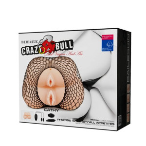 crazy byll - dual vagina and ass vibrating, voice