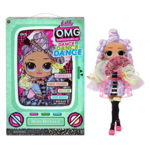 LOL SURPRISE - Lalka Dance Dance Dance Miss Royale