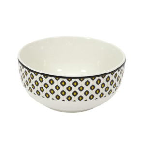 Miska ceramiczna Yellow Leaf 350ml