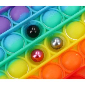 Kulka Kulki Koraliki Do Push Bubble Pop It Fidget 3szt