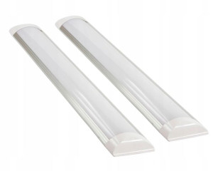 2x Panel LED 90cm Oprawa Natynkowa SLIM 27W ciepła