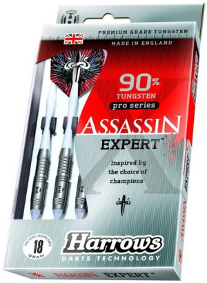 Rzutki Harrows Assassin Expert 90% Softip
