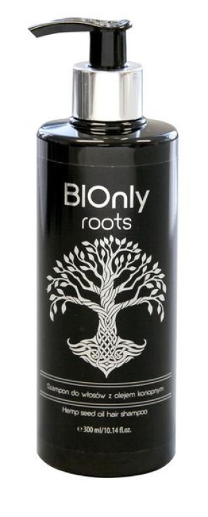 BIOnly roots Szampon do wlosow z olejem konopnym 300ml