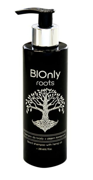 BIOnly roots Szampon do brody z olejem konopnym 200ml