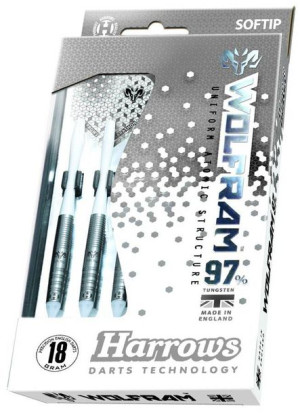 Rzutki Harrows Wolfram 97% Softip