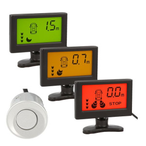 Czujniki parkowania na tył i przód z wyświetlaczem LCD Stig 338L-S