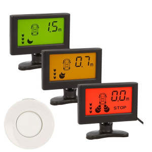 Czujniki parkowania na tył i przód z wyświetlaczem LCD Stig 338L-B