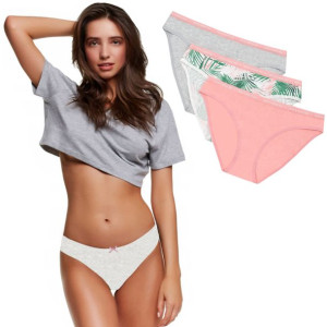 Majtki damskie MIMI 36508-K035 Henderson figi 3 szt
