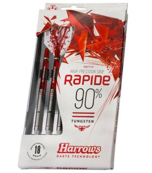Rzutki Harrows Rapide 90% Softip
