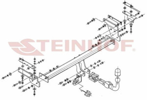 Hak Steinhof Nissan Qashqai J10 2007-2014