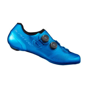 SHIMANO Buty rowerowe szosowe SH-RC902M niebieskie