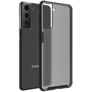 Etui SAMSUNG GALAXY S21+ PLUS 5G Hybrydowe (TPU + PC) Hybrid Armor Matte Ca